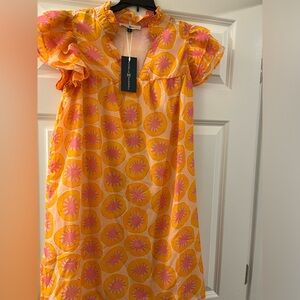 NWT Michelle McDowell Dress 🧡